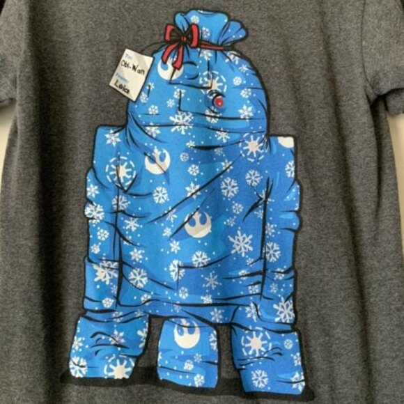 Star Wars R2D2 Women Size S Gift from Obi-Wan to Leila Tee - Picture 6 of 6